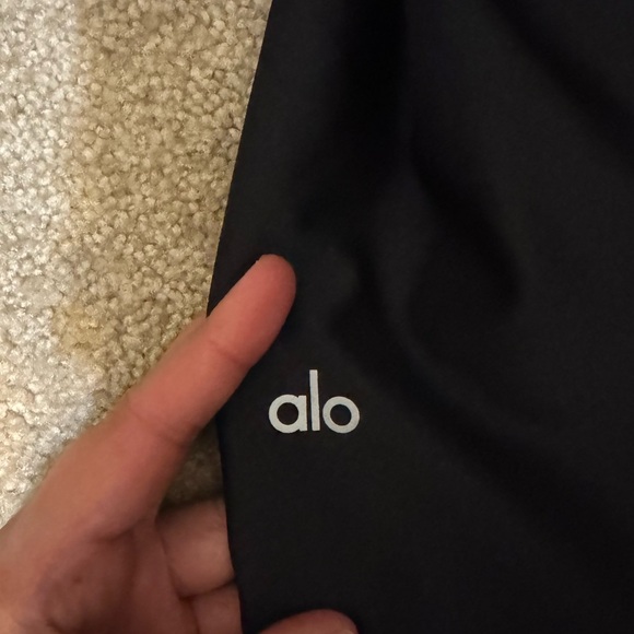 Black Alo Leggings Xl - Picture 3 of 4